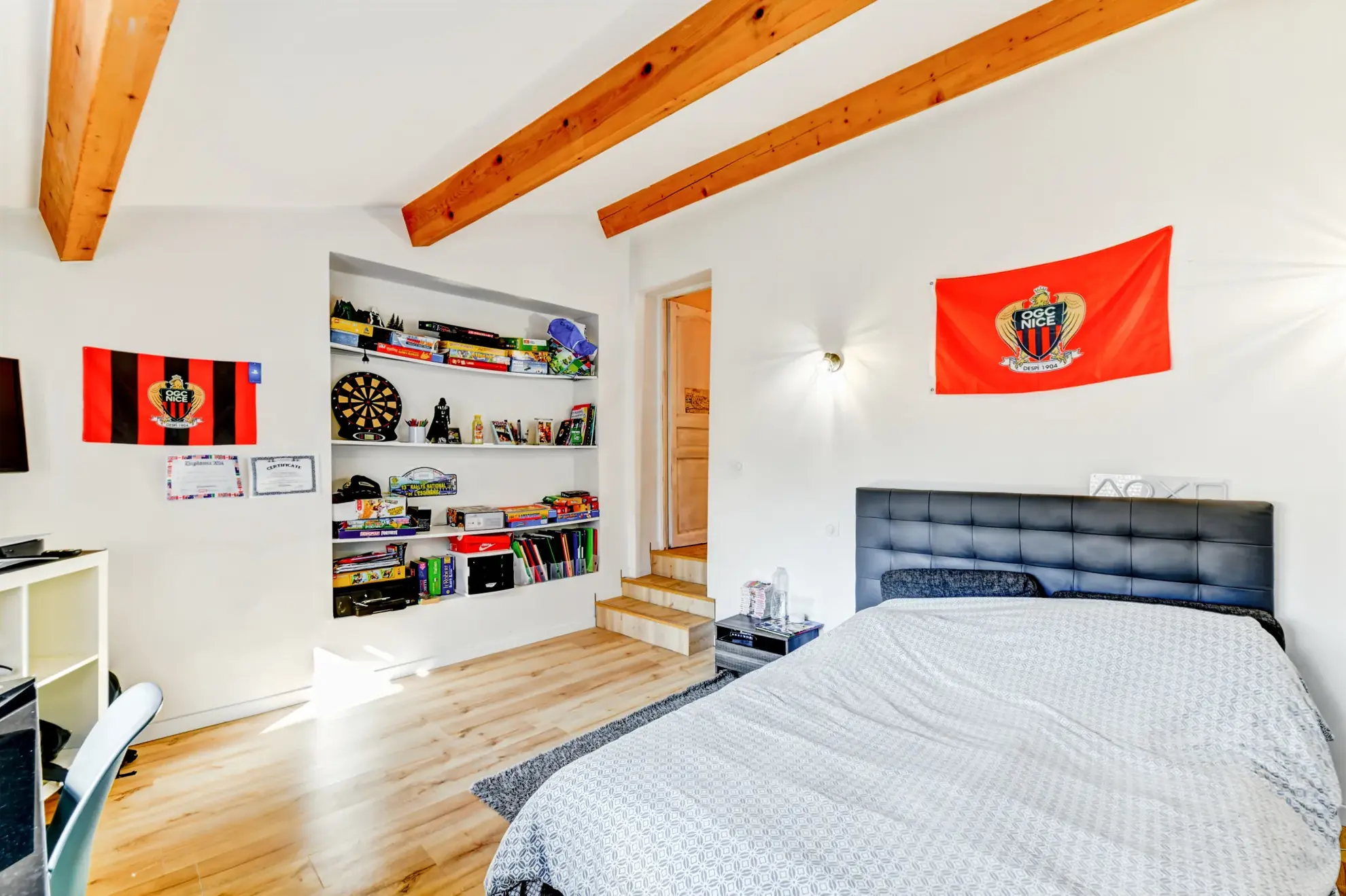 Maison de village rénovée avec 3 chambres à Saint-Martin-du-Var proche Nice 