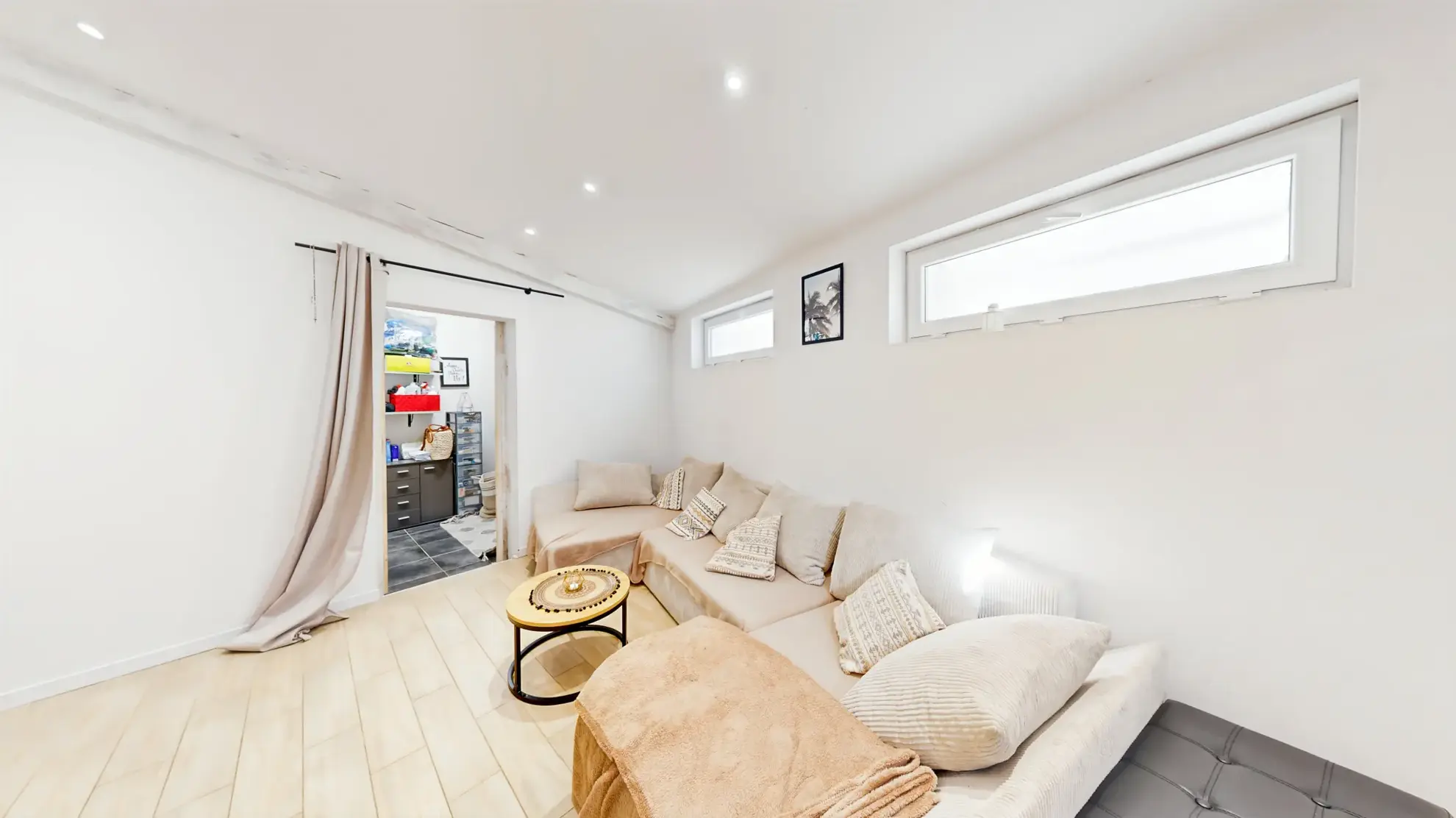 Maison de village rénovée avec 3 chambres à Saint-Martin-du-Var proche Nice 