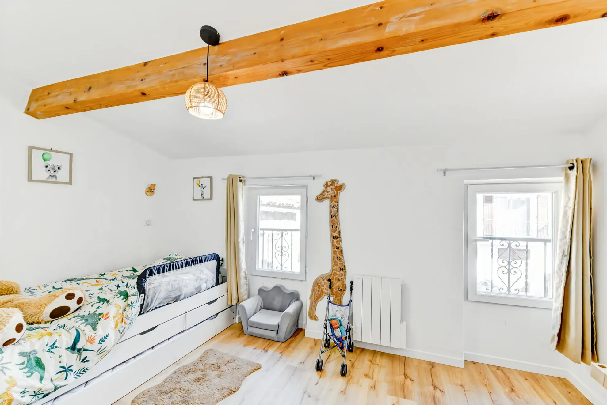 Maison de village rénovée avec 3 chambres à Saint-Martin-du-Var proche Nice 