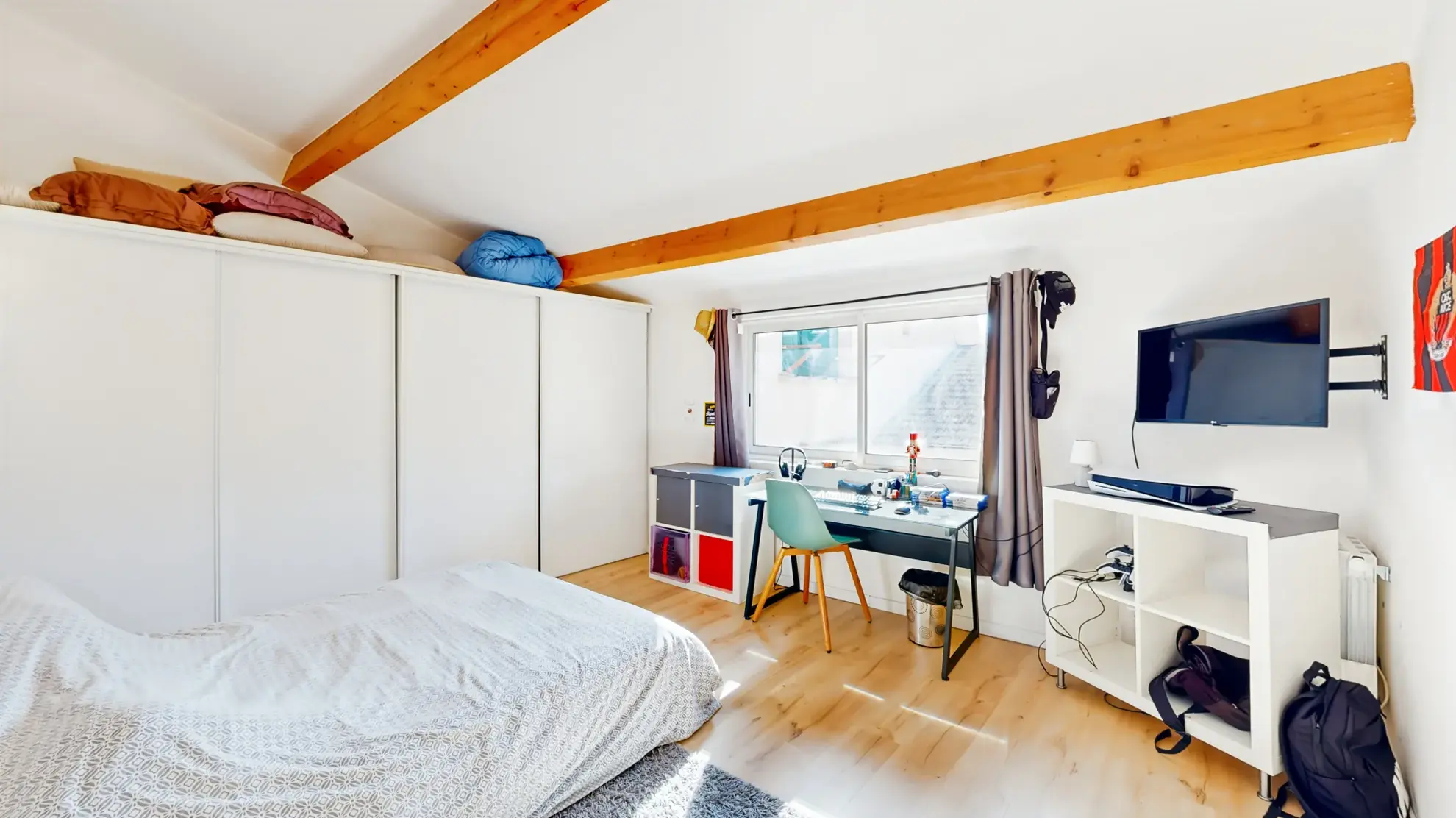 Maison de village rénovée avec 3 chambres à Saint-Martin-du-Var proche Nice 