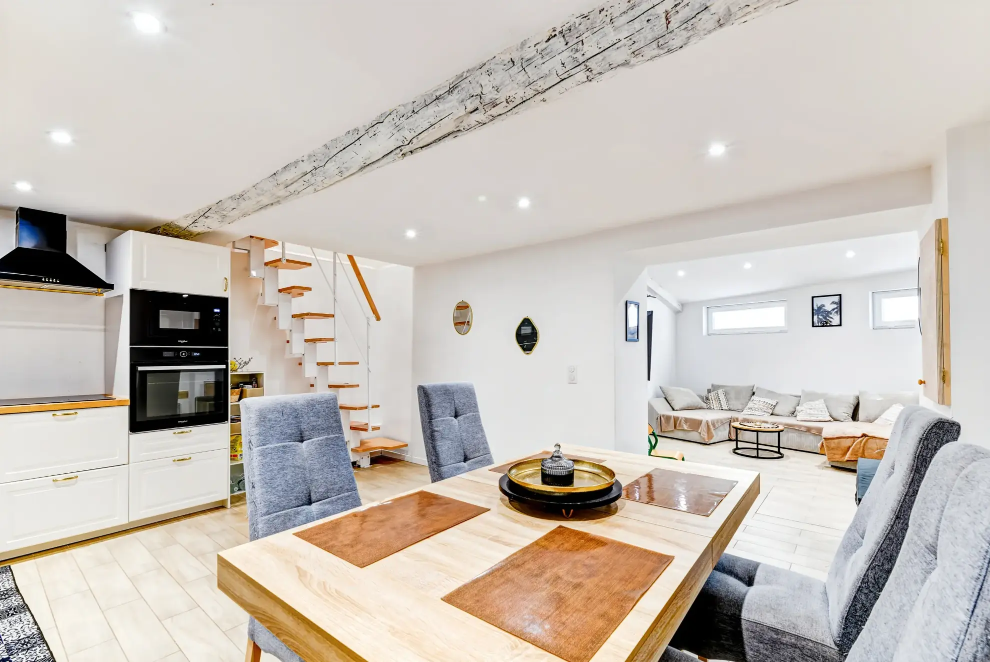Maison de village rénovée avec 3 chambres à Saint-Martin-du-Var proche Nice 