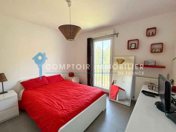 Appartement T3 avec terrasse, parking et vue à Marseille - Hauts de Saint-Marthe 