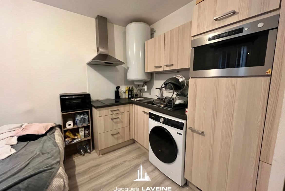 Studio en vente à Metz centre-ville – 19,34 m² rénovés 