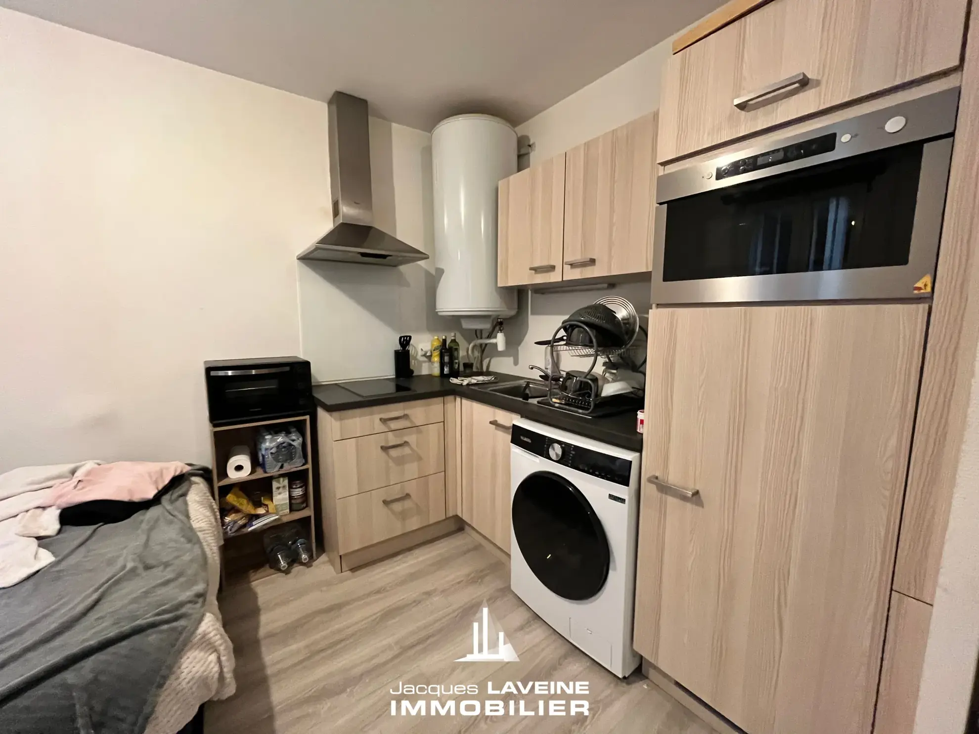 Studio en vente à Metz centre-ville – 19,34 m² rénovés 