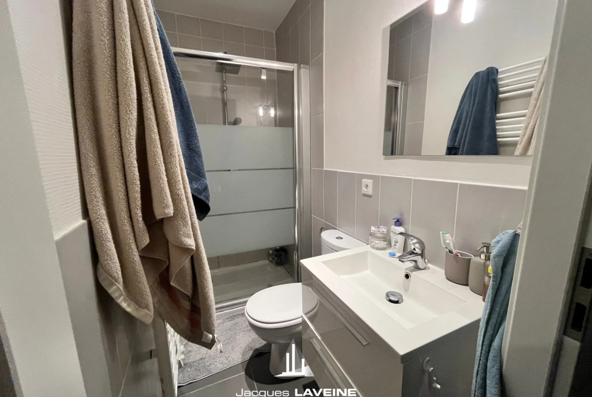 Studio en vente à Metz centre-ville – 19,34 m² rénovés 