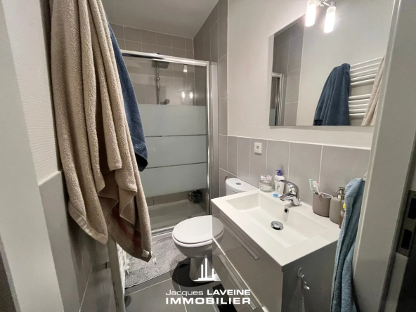 Studio en vente à Metz centre-ville – 19,34 m² rénovés 