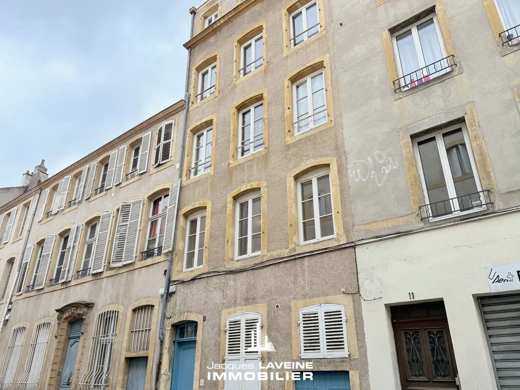 Studio en vente à Metz centre-ville – 19,34 m² rénovés 