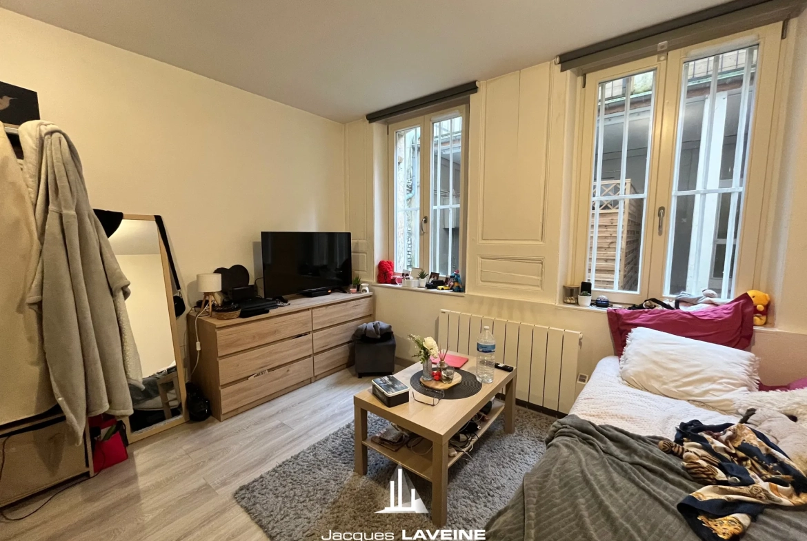 Studio en vente à Metz centre-ville – 19,34 m² rénovés 