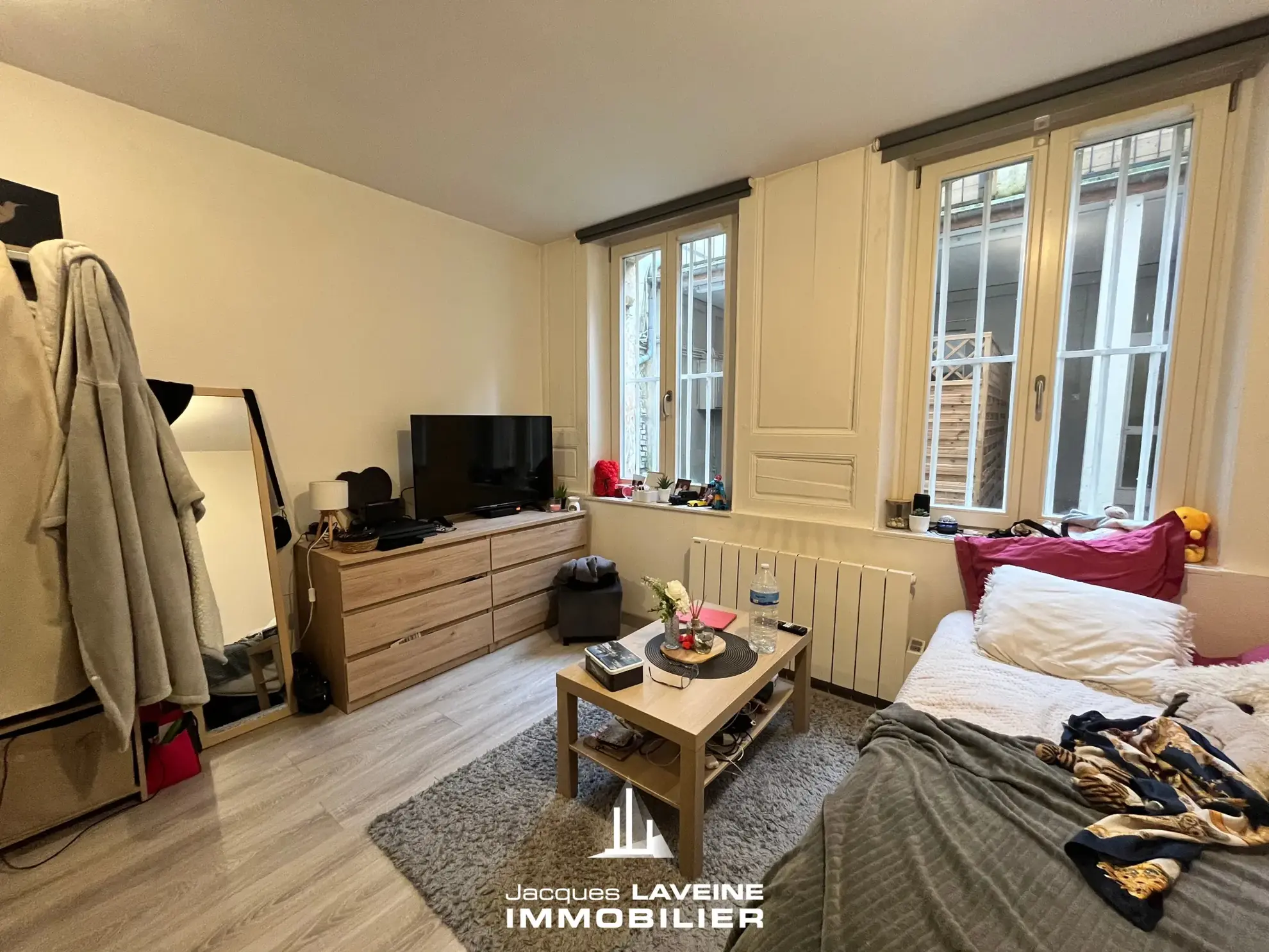 Studio en vente à Metz centre-ville – 19,34 m² rénovés 