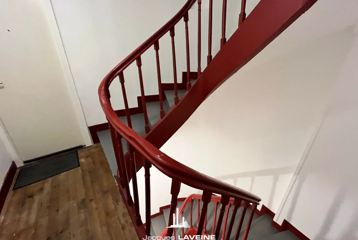 Studio en vente à Metz centre-ville – 19,34 m² rénovés 