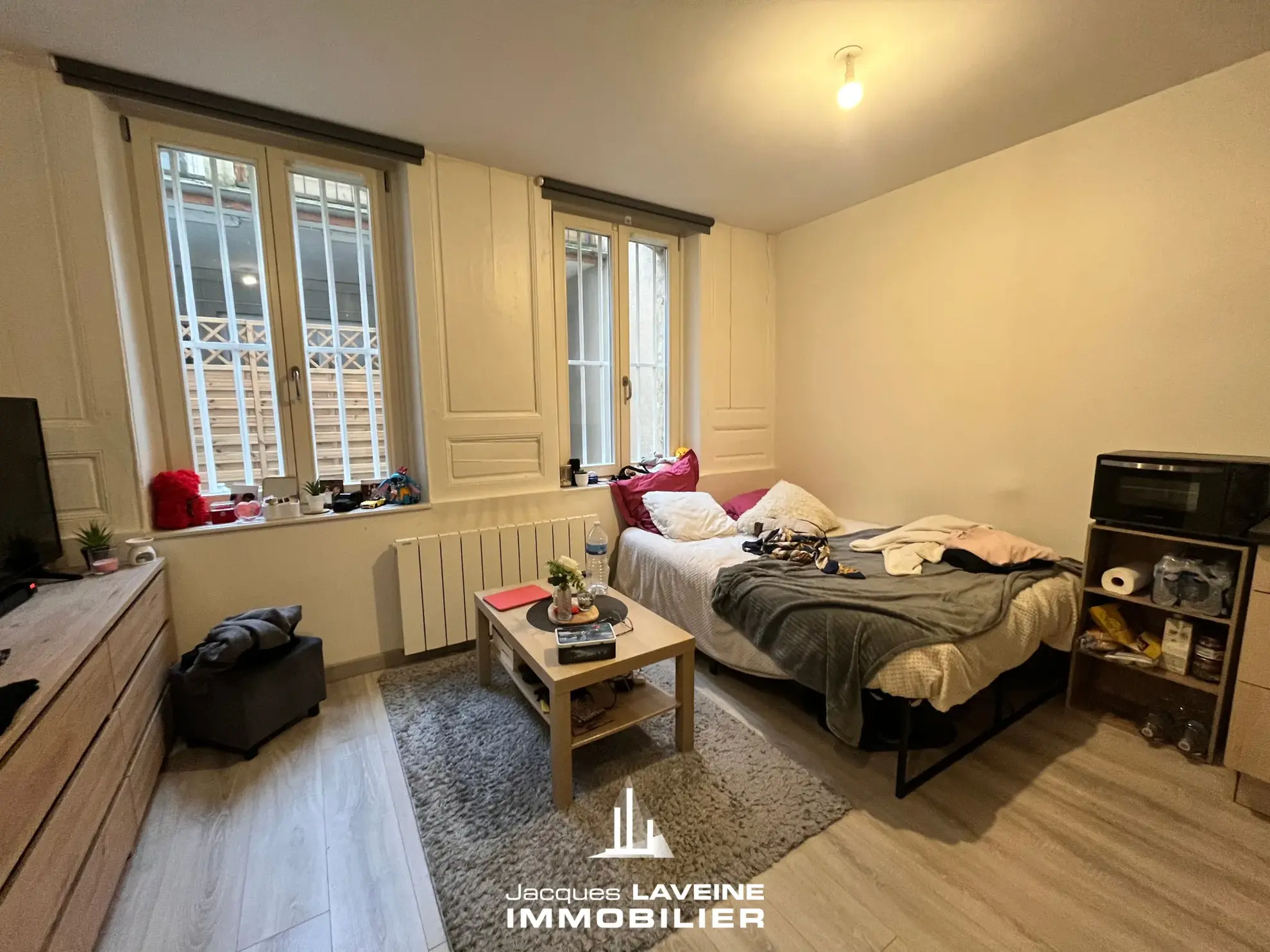 Studio en vente à Metz centre-ville – 19,34 m² rénovés 