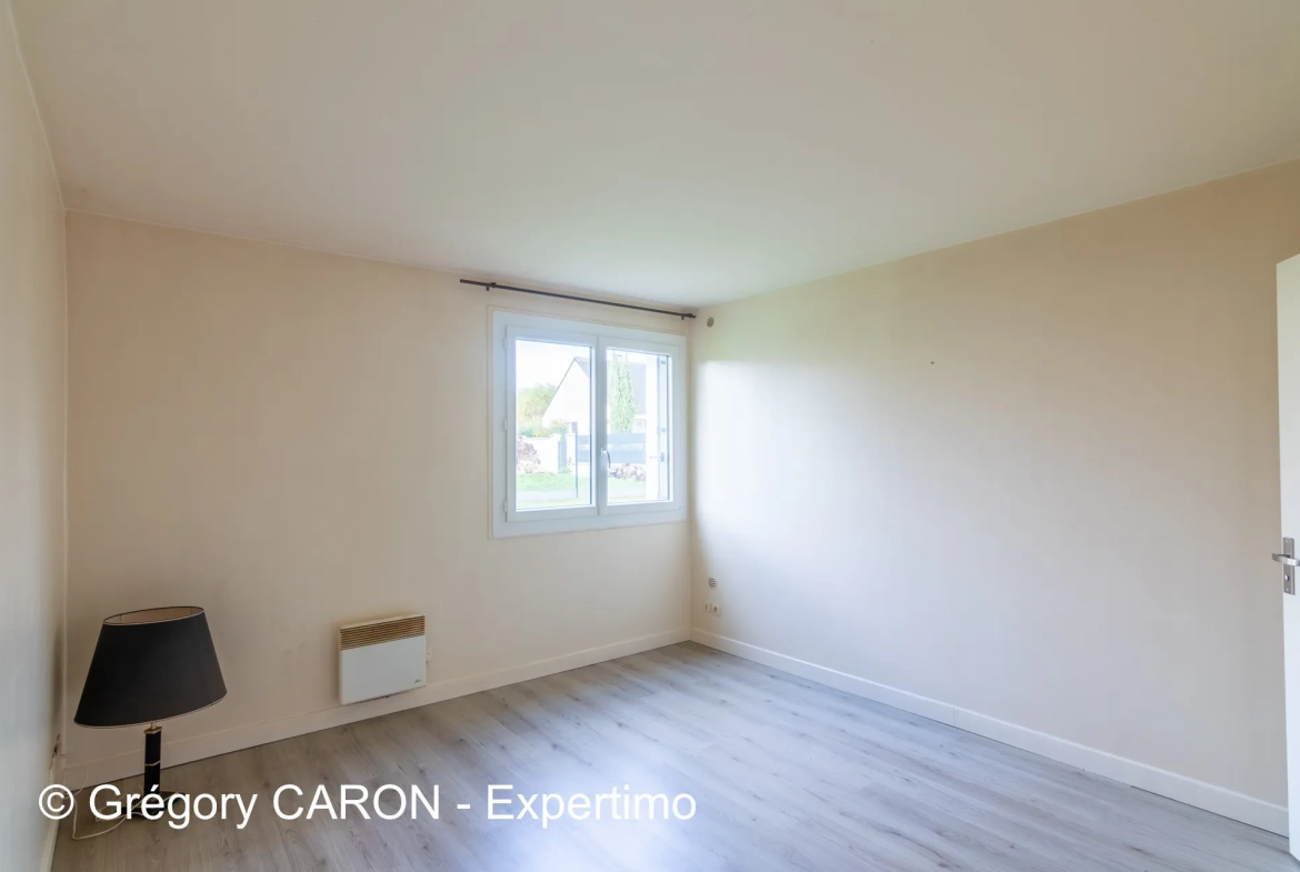 Appartement 3 pièces rénové avec cave et parking à Margency 