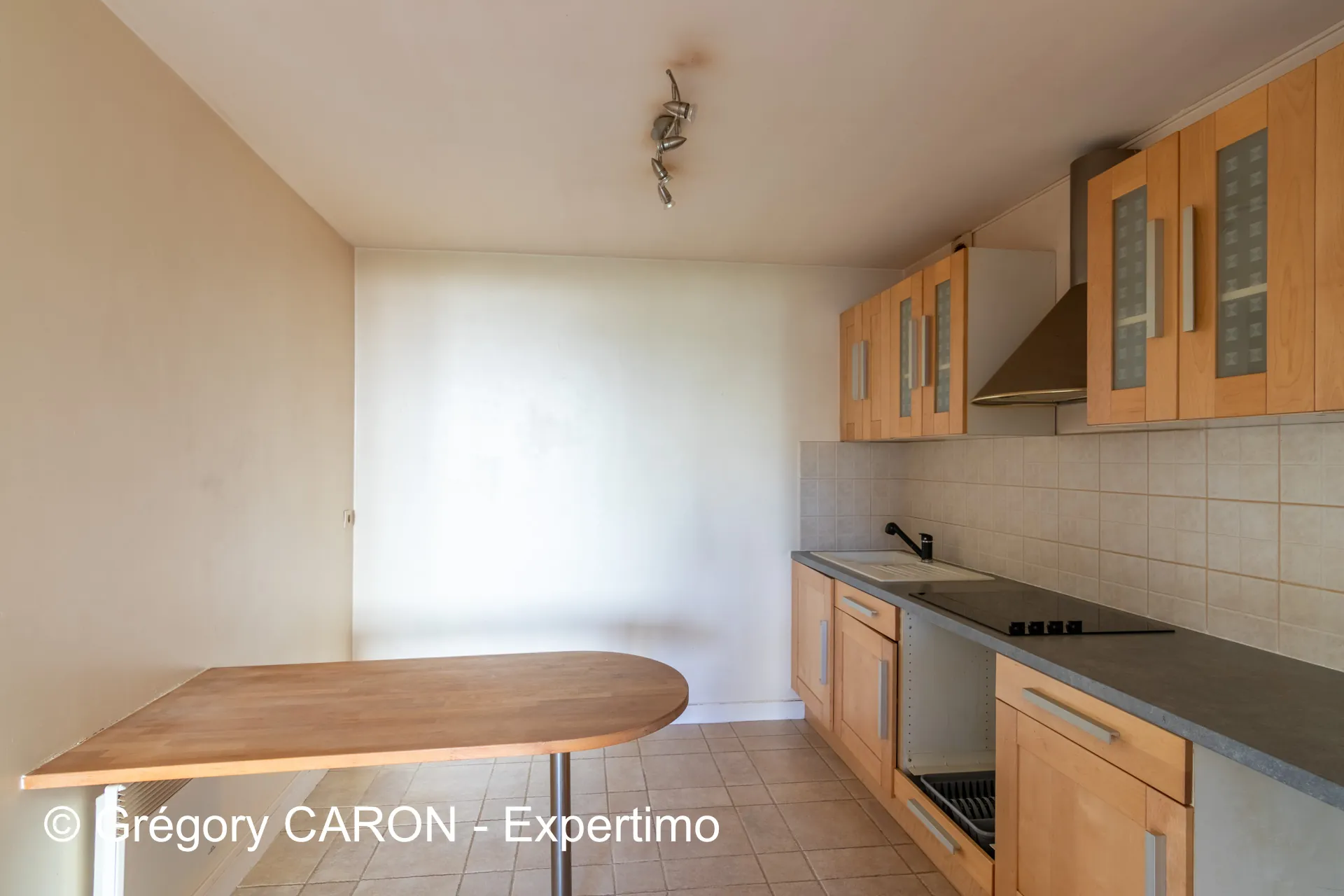 Appartement 3 pièces rénové avec cave et parking à Margency 