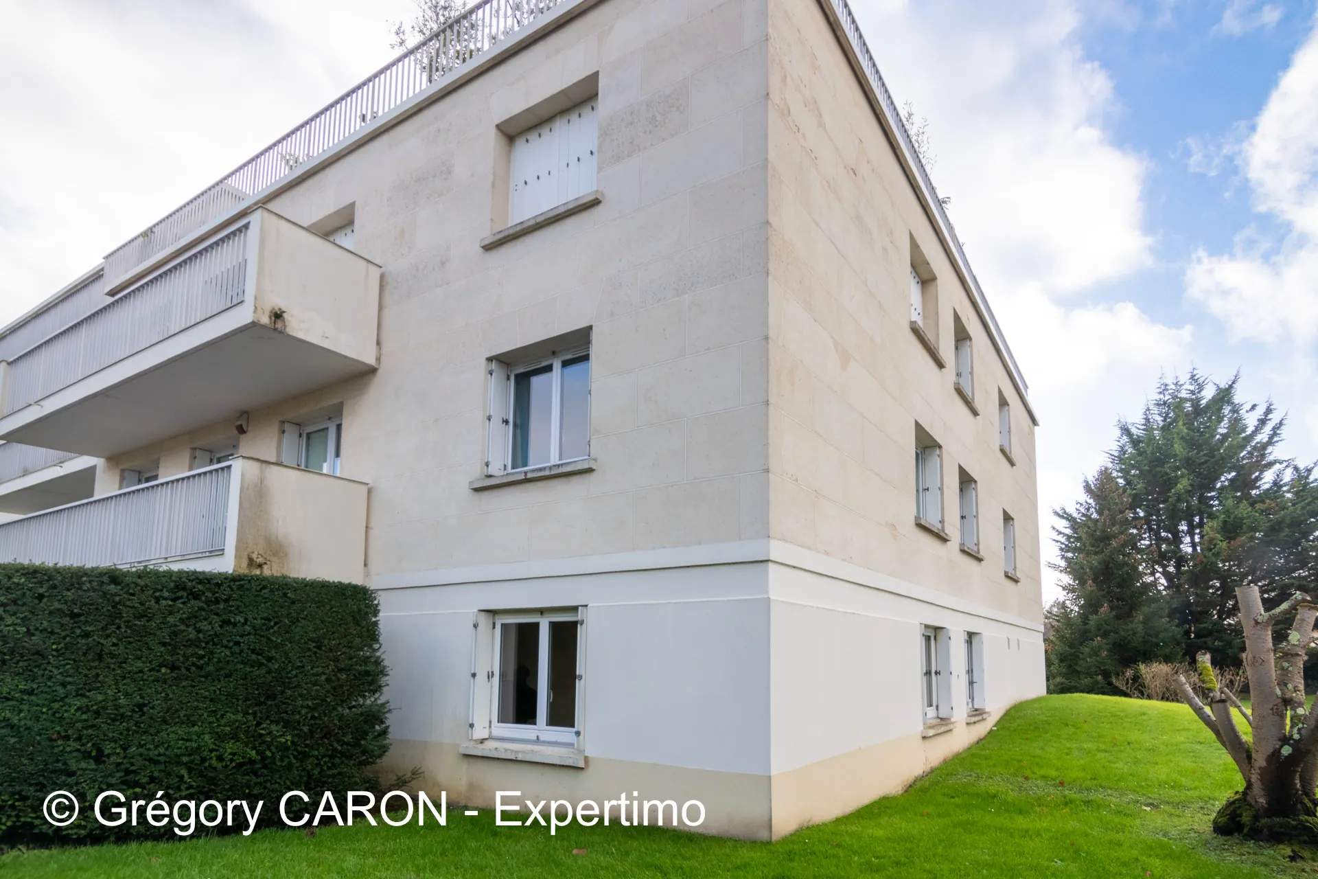 Appartement 3 pièces rénové avec cave et parking à Margency 