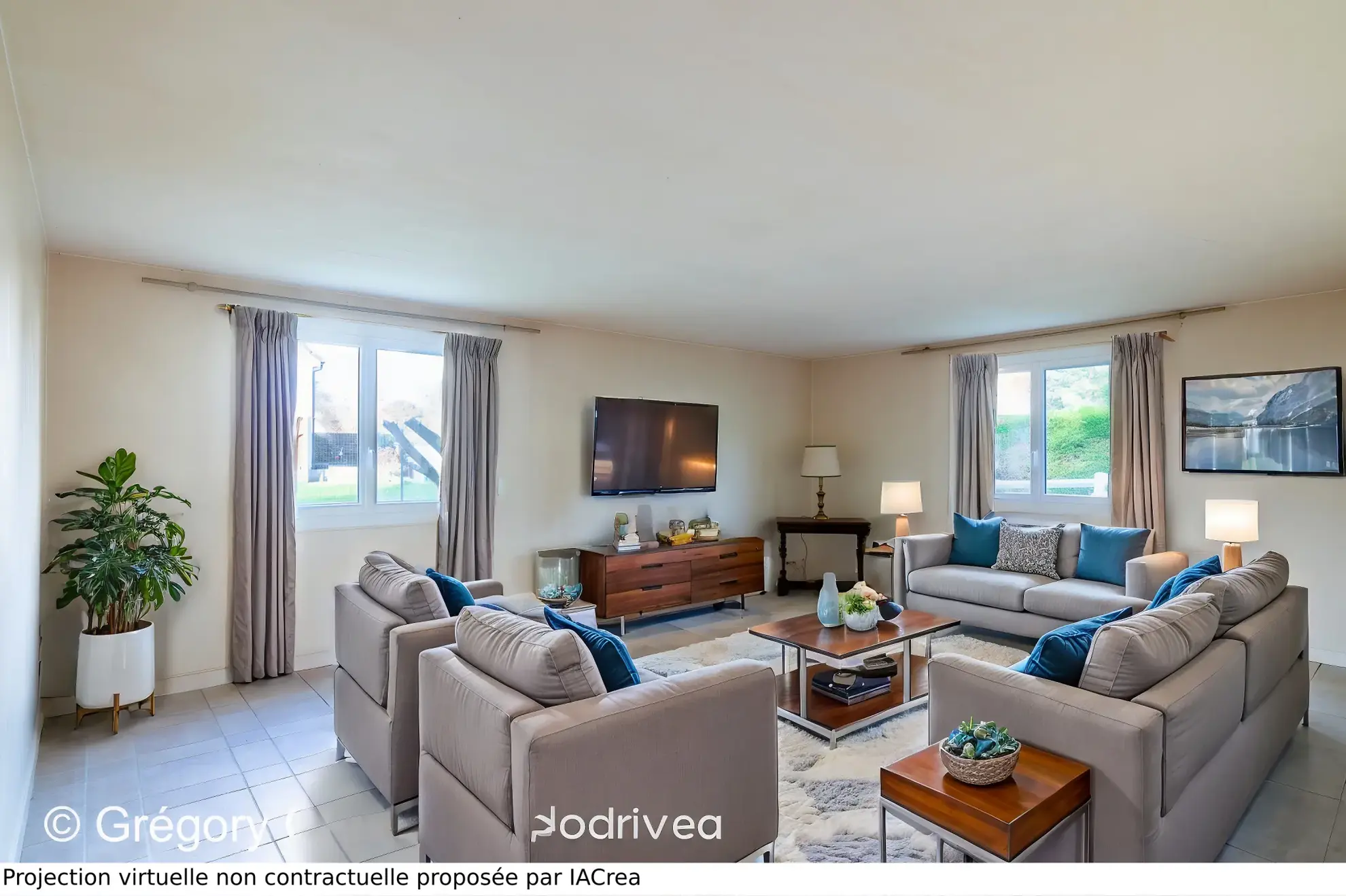 Appartement 3 pièces rénové avec cave et parking à Margency 