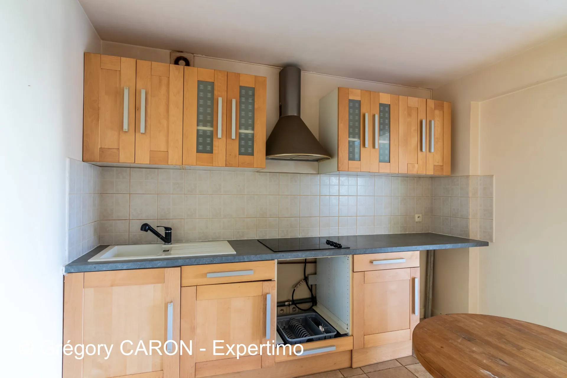 Appartement 3 pièces rénové avec cave et parking à Margency 