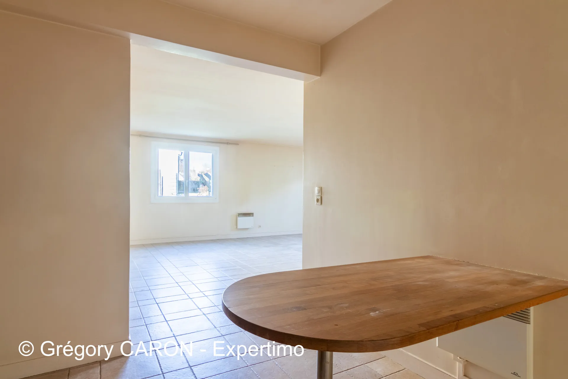 Appartement 3 pièces rénové avec cave et parking à Margency 