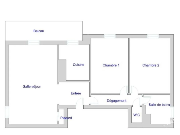 Bel appartement 3 pièces à Le Perreux-sur-Marne avec balcon, garage et cave 