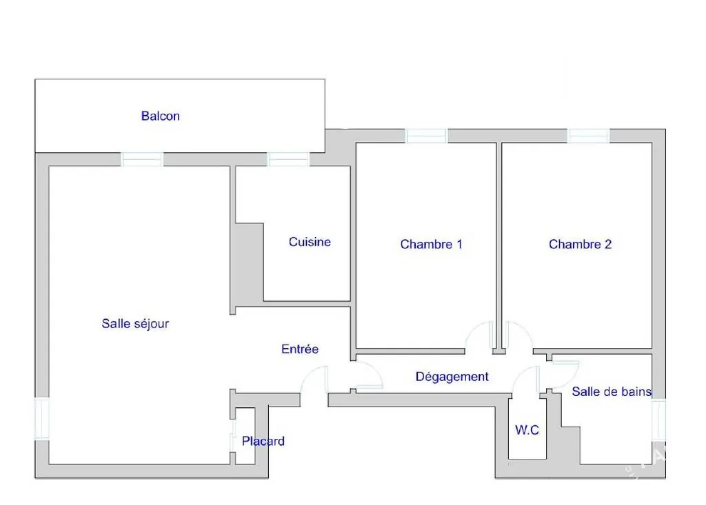 Bel appartement 3 pièces à Le Perreux-sur-Marne avec balcon, garage et cave 