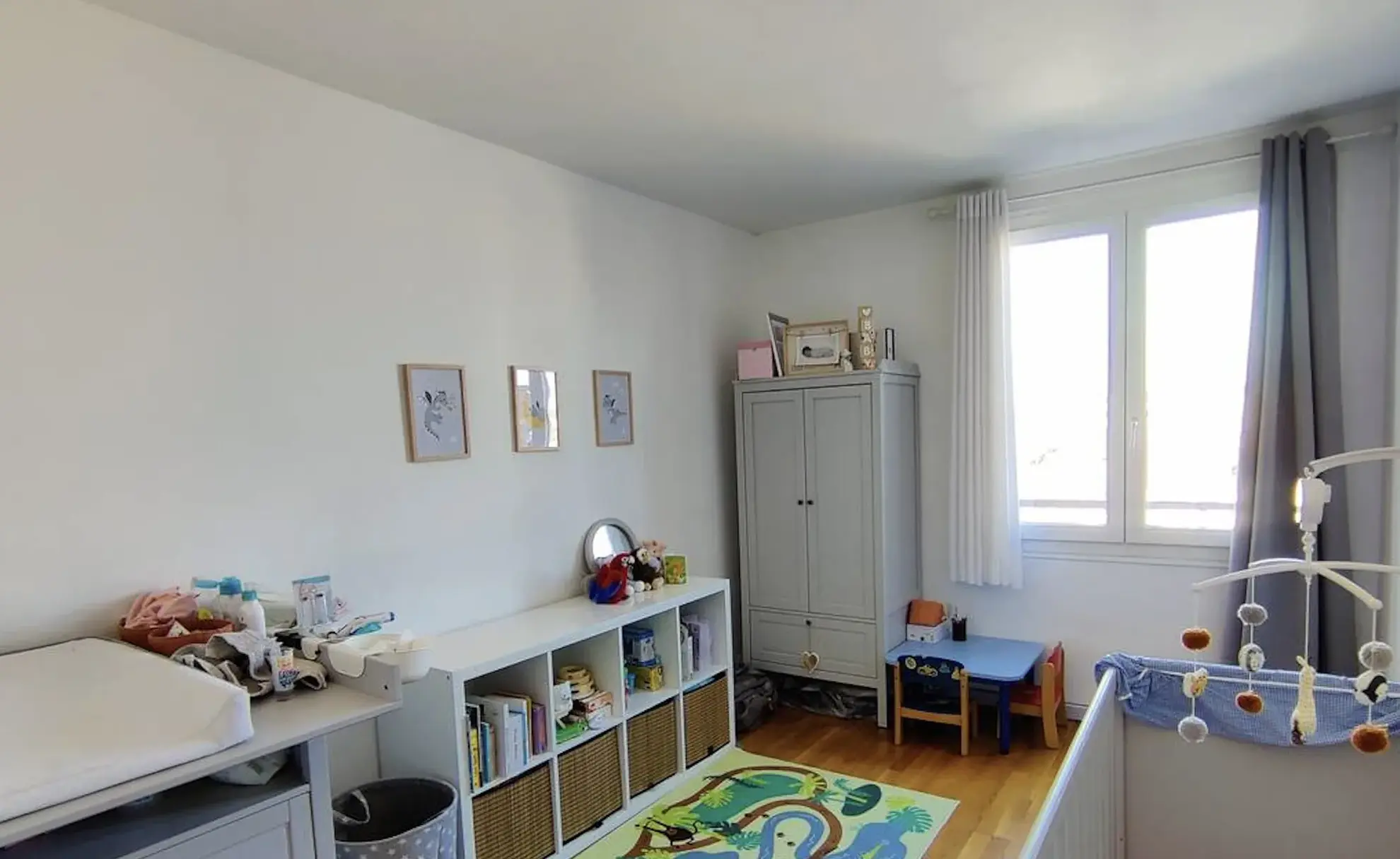 Bel appartement 3 pièces à Le Perreux-sur-Marne avec balcon, garage et cave 