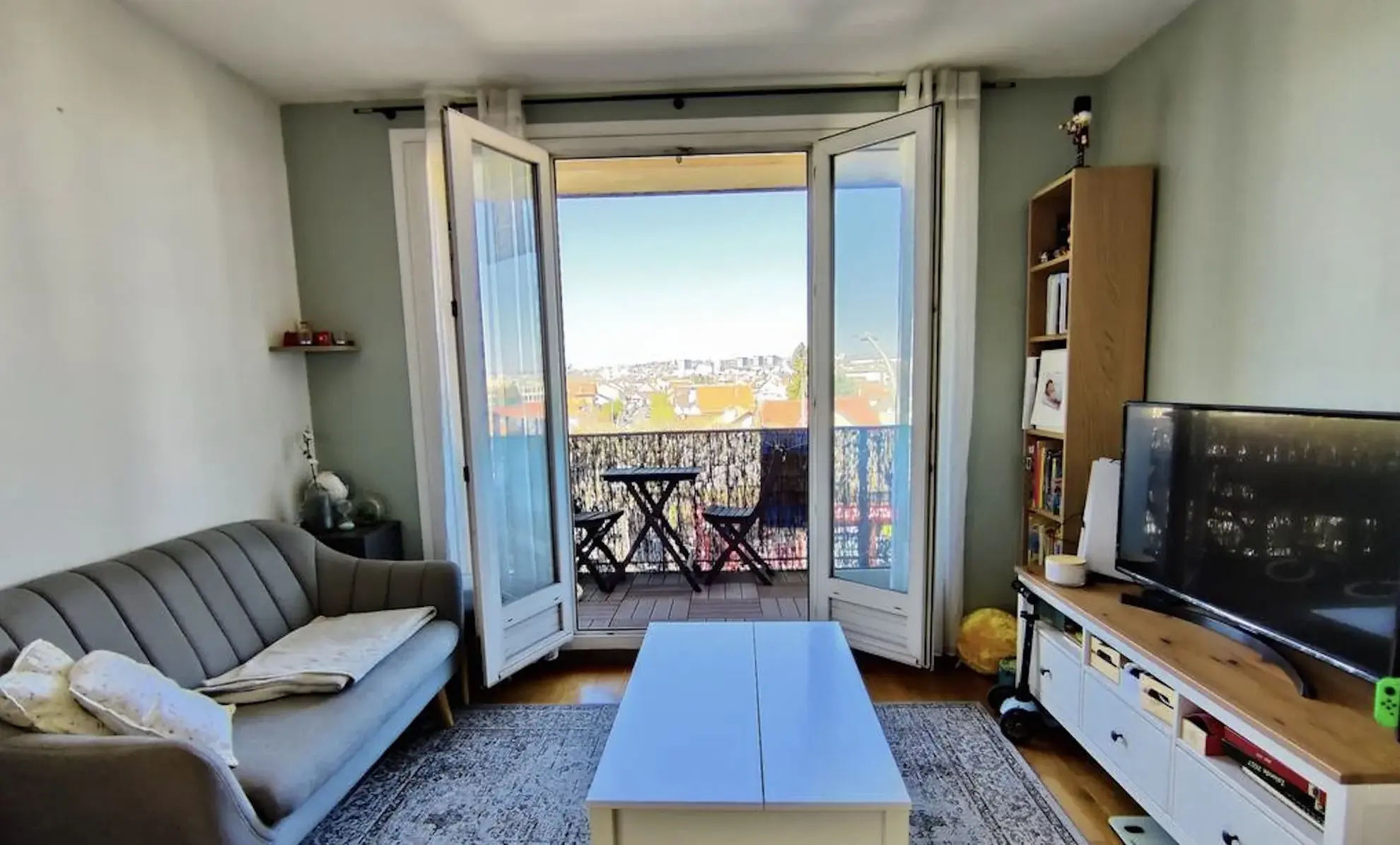 Bel appartement 3 pièces à Le Perreux-sur-Marne avec balcon, garage et cave 