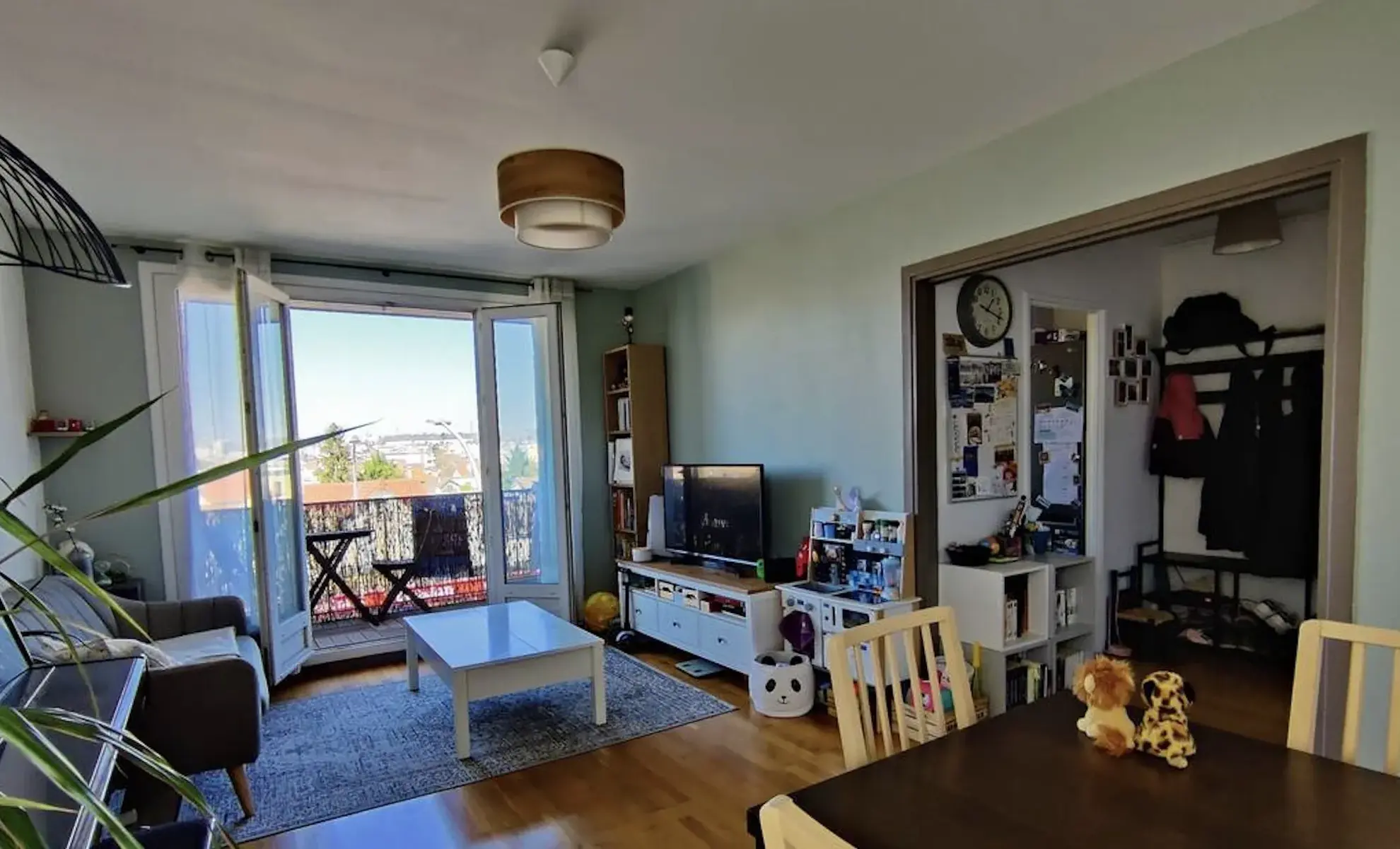 Bel appartement 3 pièces à Le Perreux-sur-Marne avec balcon, garage et cave 