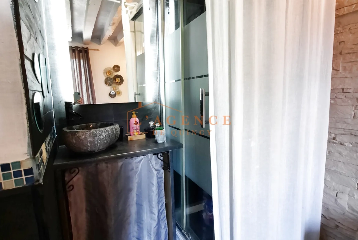Appartement T2 à Quincy-Voisins - Charme ancien, proximité commodités 
