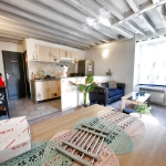 Appartement T2 à Quincy-Voisins - Charme ancien, proximité commodités