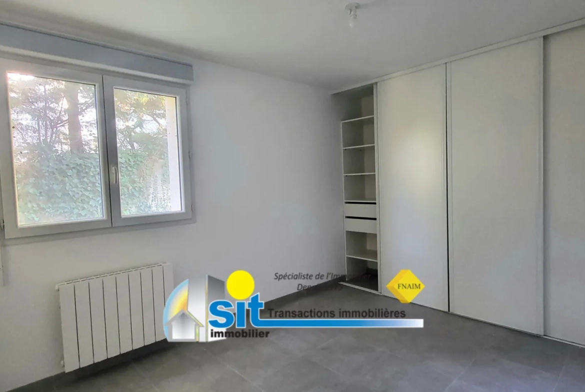 Maison rénovée à Vienne Charavel avec garage et terrasse - 87 m² 