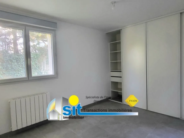 Maison rénovée à Vienne Charavel avec garage et terrasse - 87 m² 