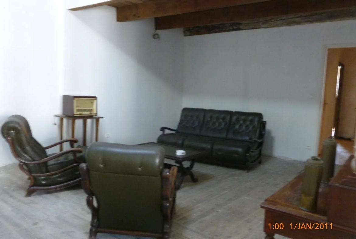 Charmante maison de village de 132 m² avec terrasse et garage proche du lac du Laouzas 