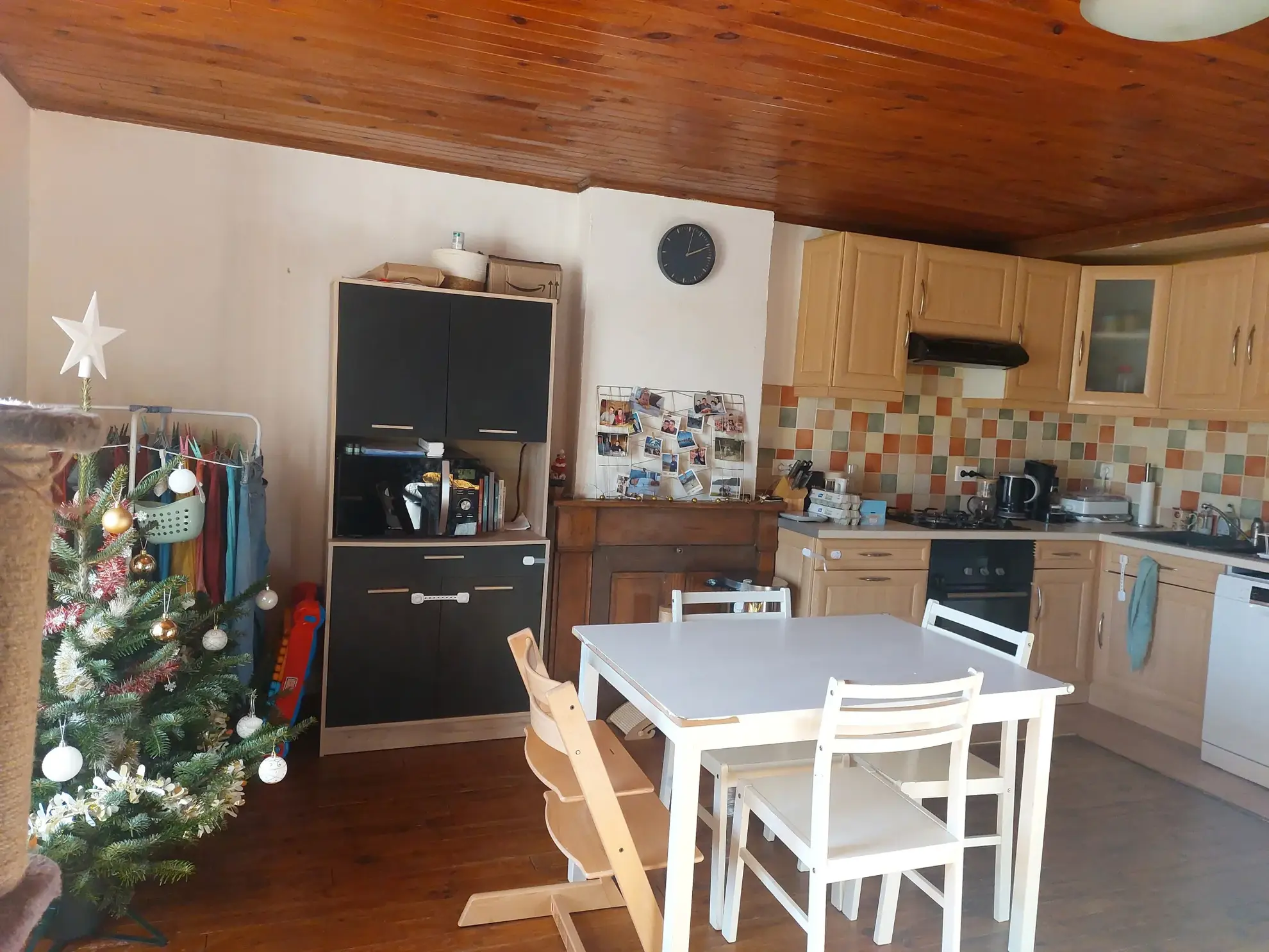 Charmante maison de village de 132 m² avec terrasse et garage proche du lac du Laouzas 