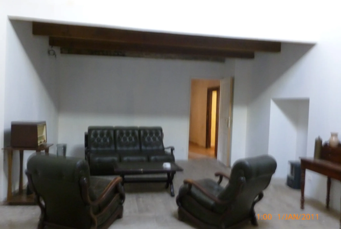Charmante maison de village de 132 m² avec terrasse et garage proche du lac du Laouzas 
