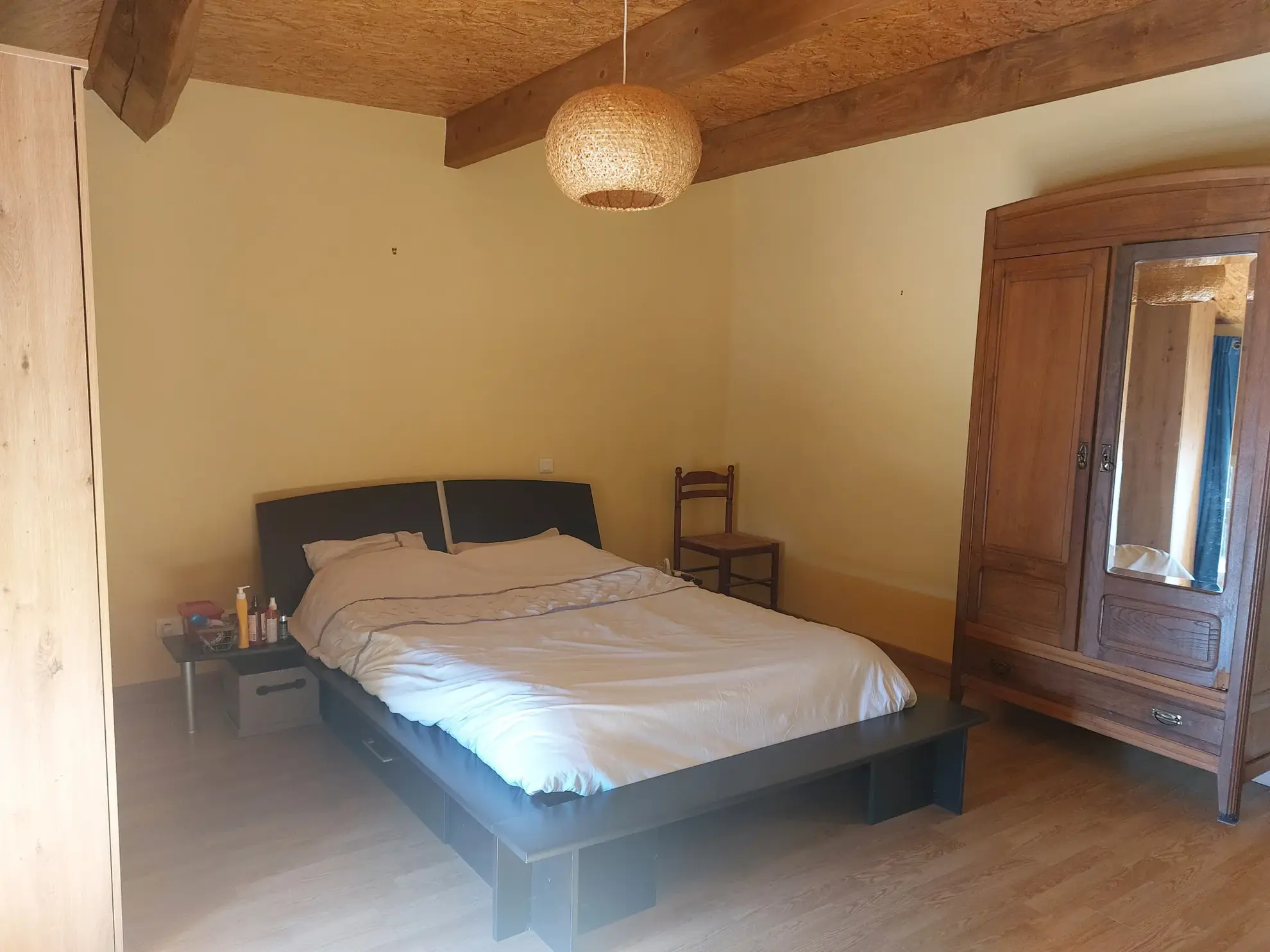 Charmante maison de village de 132 m² avec terrasse et garage proche du lac du Laouzas 