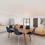 Appartement T3 moderne de 75,40 m² à Jonquières, norme RE 2020, avec cave et parking