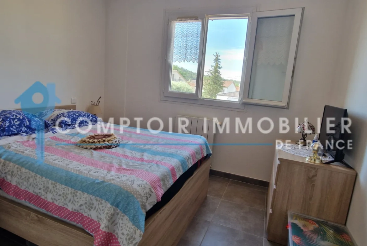 Belle maison familiale de 120 m² à Saint Martin de Valgalgues avec extérieur et équipements modernes 