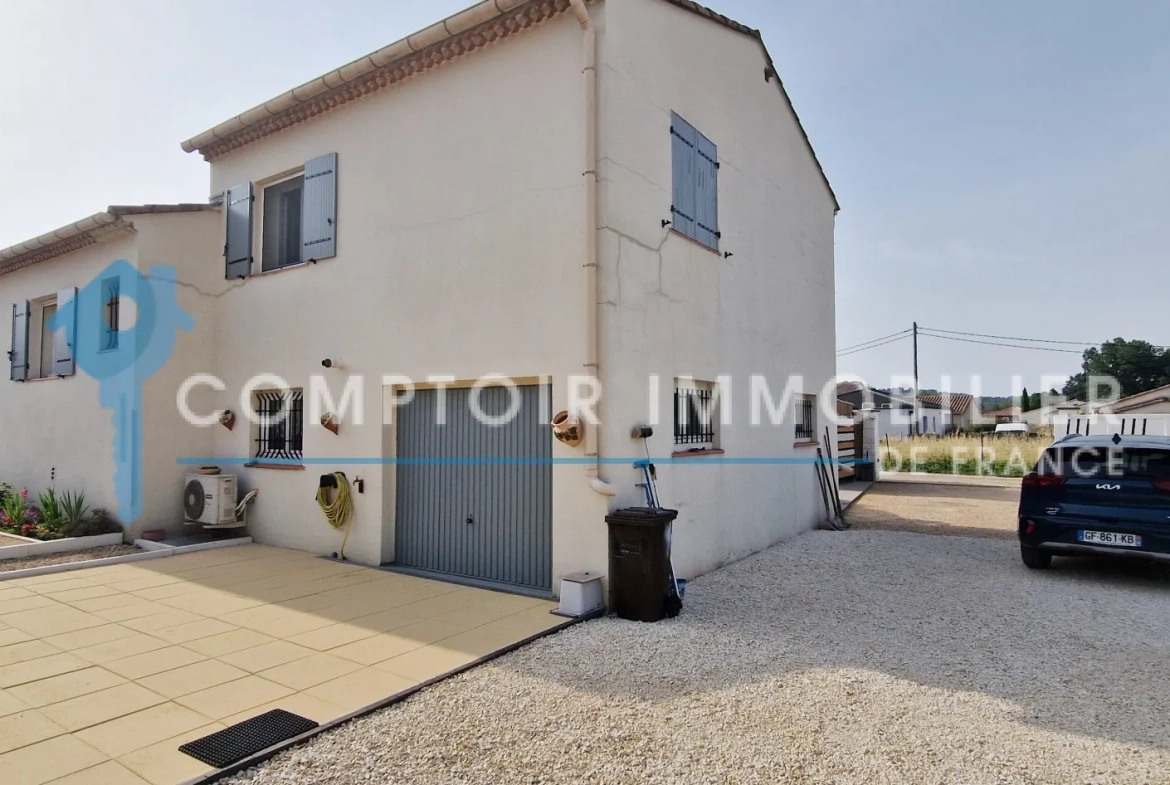 Belle maison familiale de 120 m² à Saint Martin de Valgalgues avec extérieur et équipements modernes 