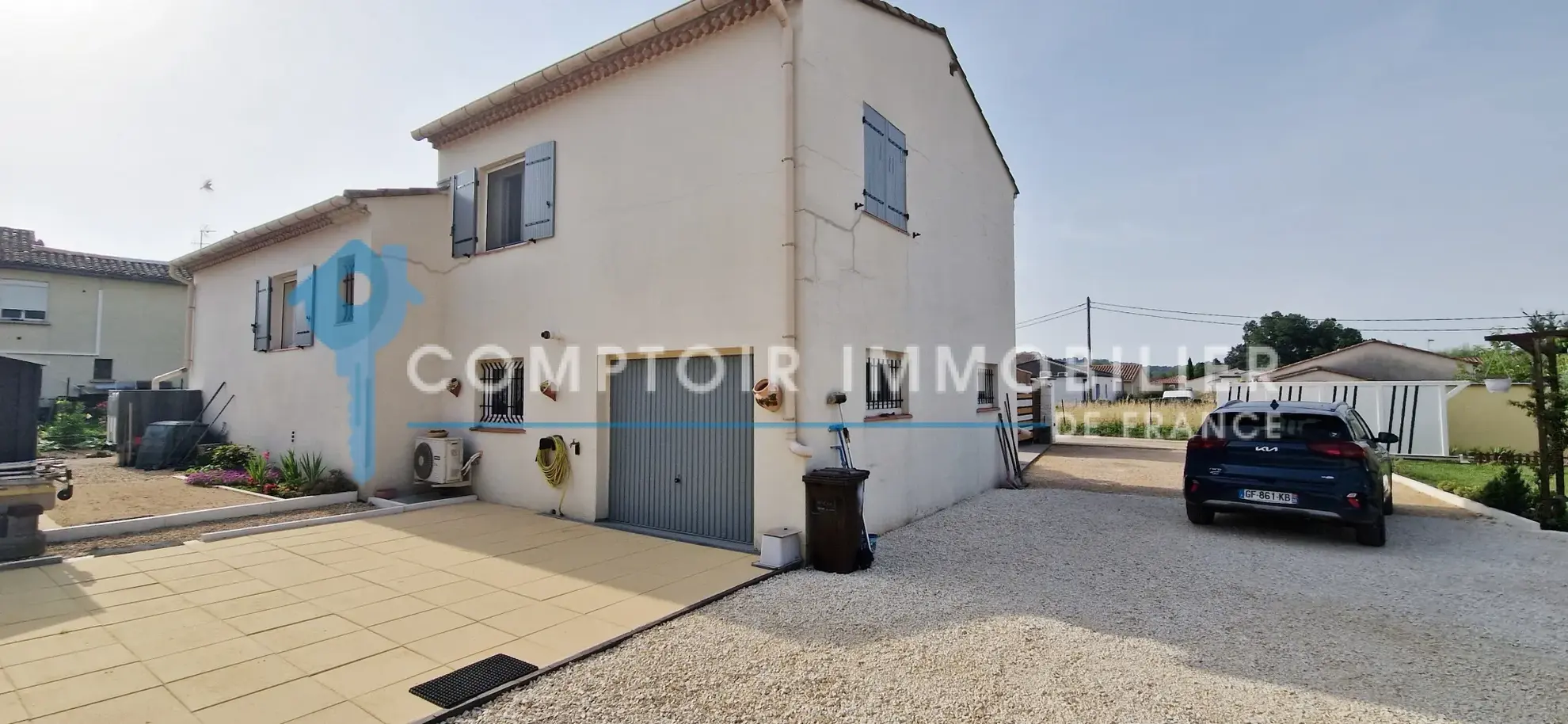 Belle maison familiale de 120 m² à Saint Martin de Valgalgues avec extérieur et équipements modernes 
