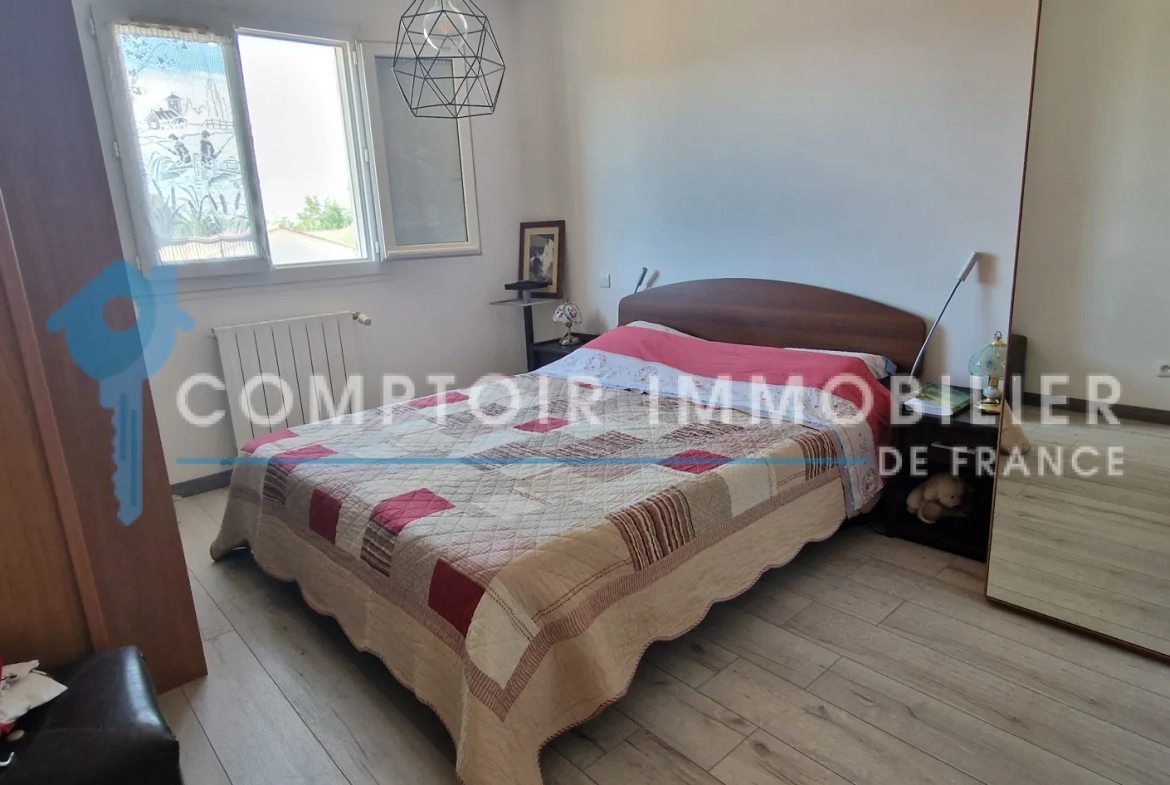Belle maison familiale de 120 m² à Saint Martin de Valgalgues avec extérieur et équipements modernes 
