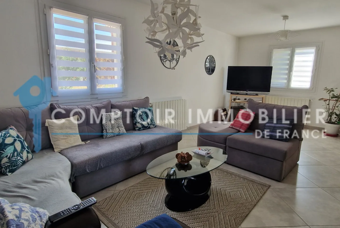Belle maison familiale de 120 m² à Saint Martin de Valgalgues avec extérieur et équipements modernes 