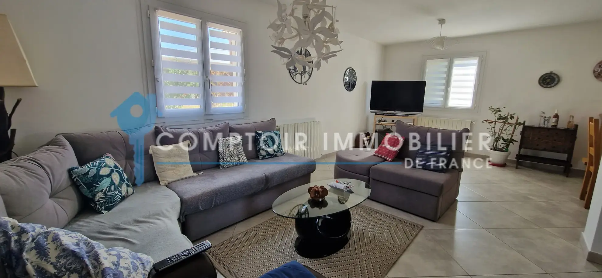 Belle maison familiale de 120 m² à Saint Martin de Valgalgues avec extérieur et équipements modernes 