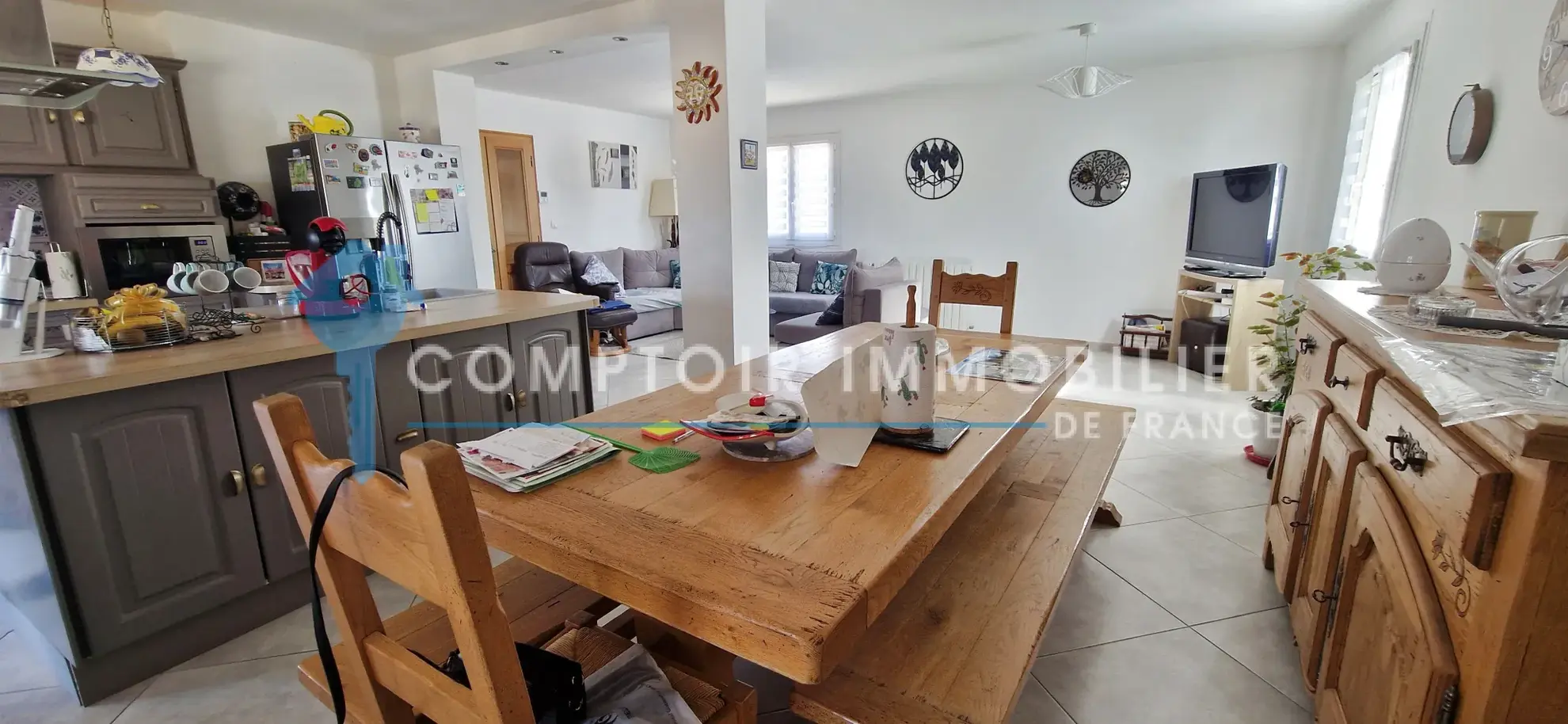 Belle maison familiale de 120 m² à Saint Martin de Valgalgues avec extérieur et équipements modernes 