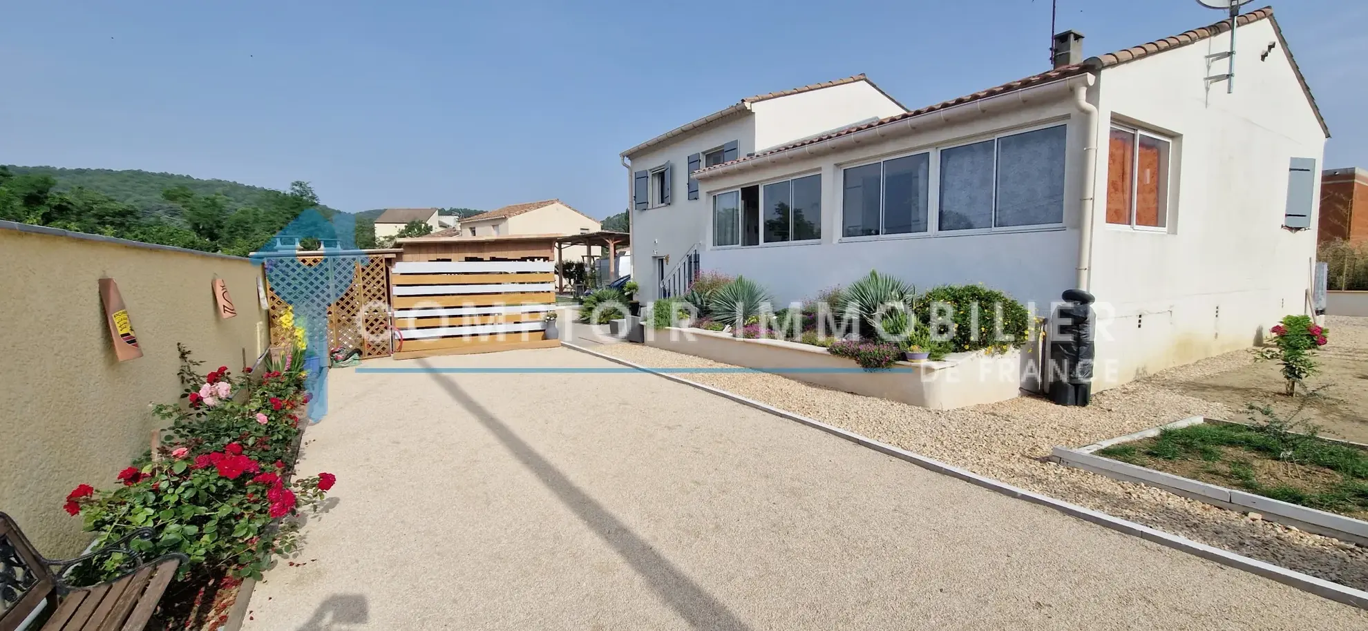 Belle maison familiale de 120 m² à Saint Martin de Valgalgues avec extérieur et équipements modernes 