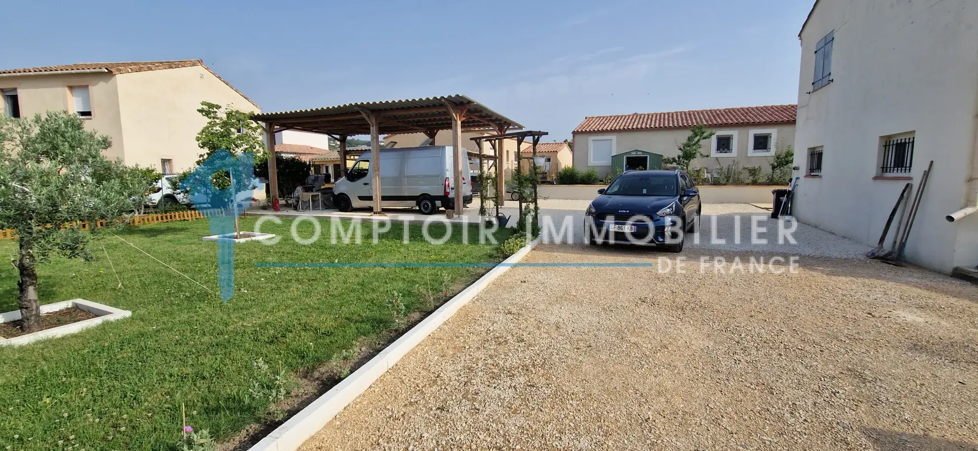 Belle maison familiale de 120 m² à Saint Martin de Valgalgues avec extérieur et équipements modernes 