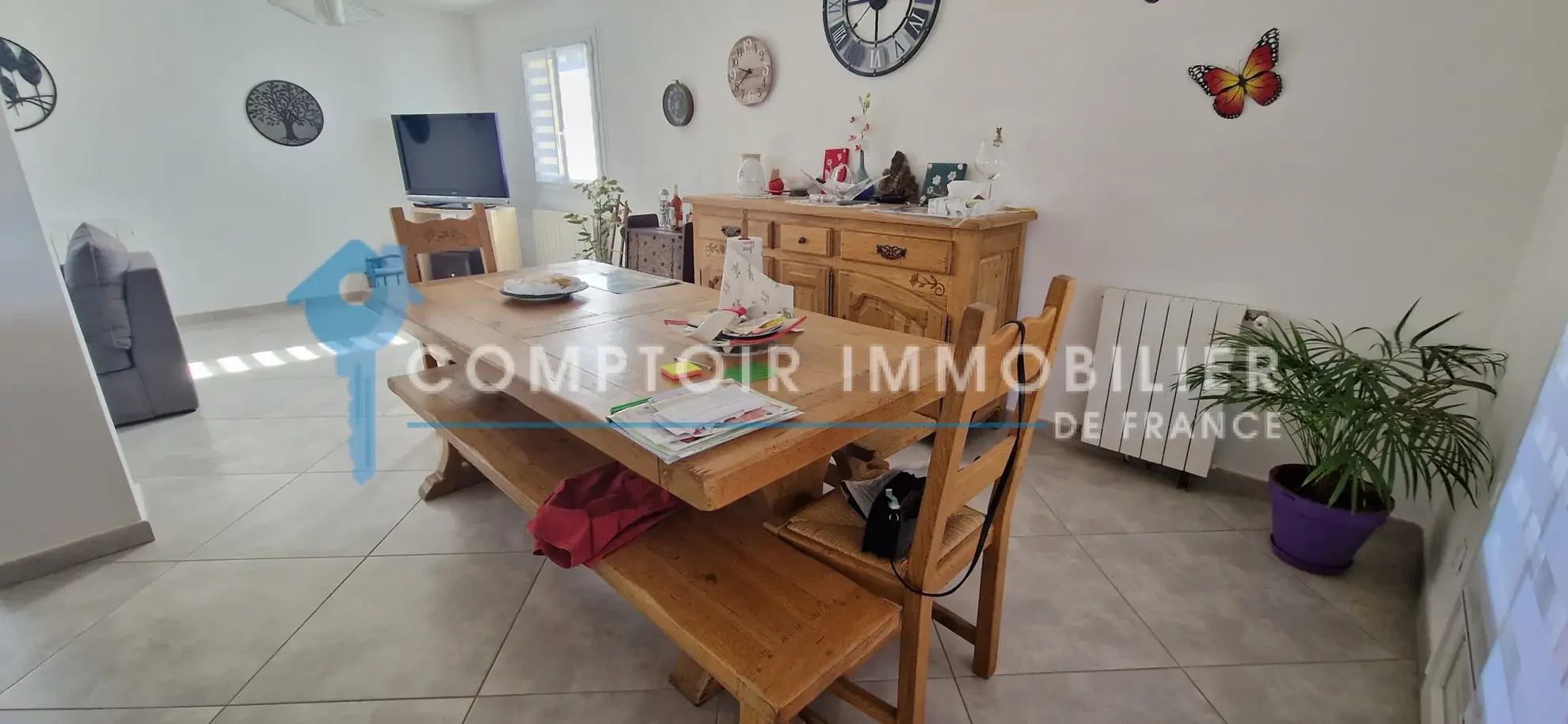 Belle maison familiale de 120 m² à Saint Martin de Valgalgues avec extérieur et équipements modernes 