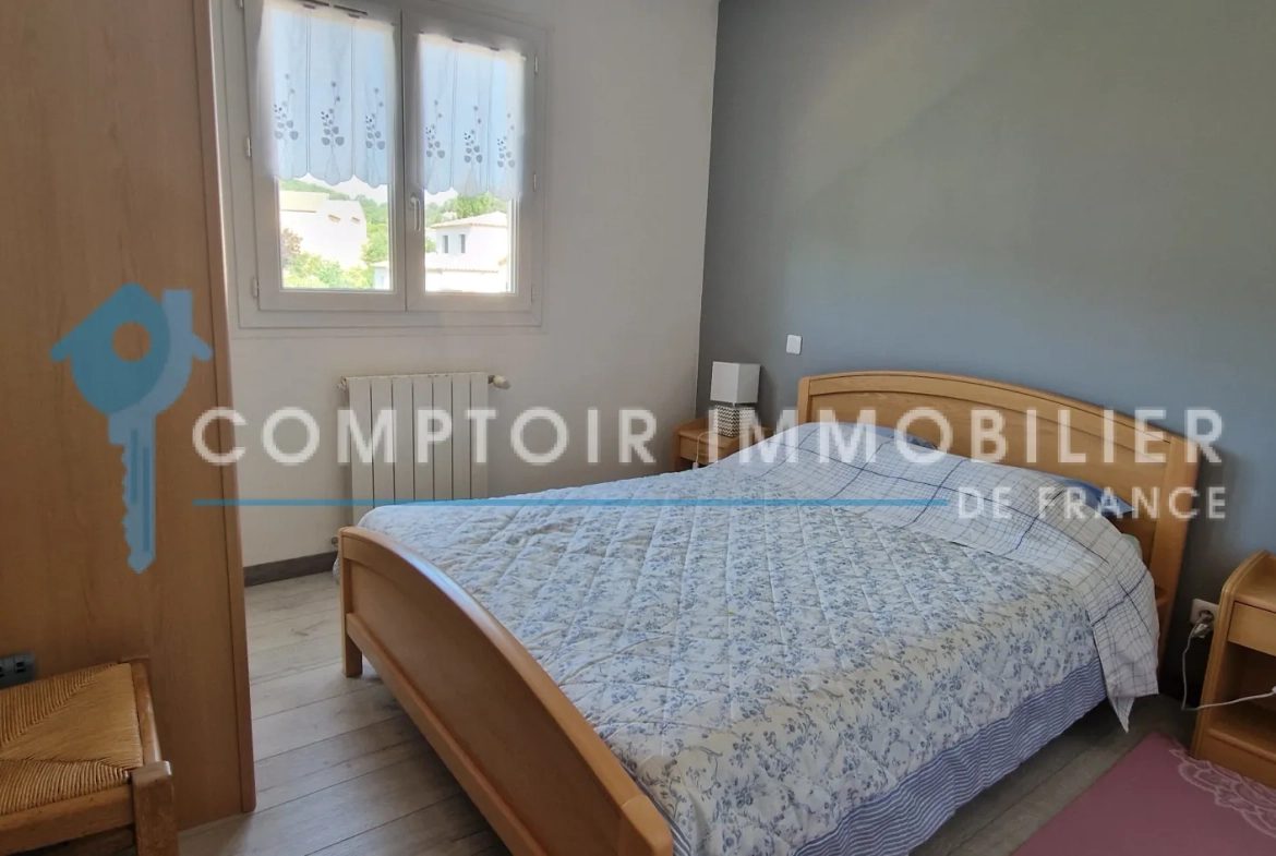 Belle maison familiale de 120 m² à Saint Martin de Valgalgues avec extérieur et équipements modernes 