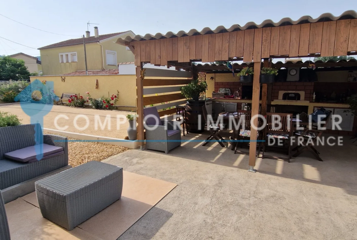 Belle maison familiale de 120 m² à Saint Martin de Valgalgues avec extérieur et équipements modernes 
