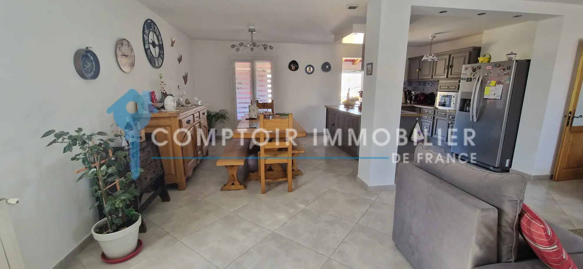 Belle maison familiale de 120 m² à Saint Martin de Valgalgues avec extérieur et équipements modernes 