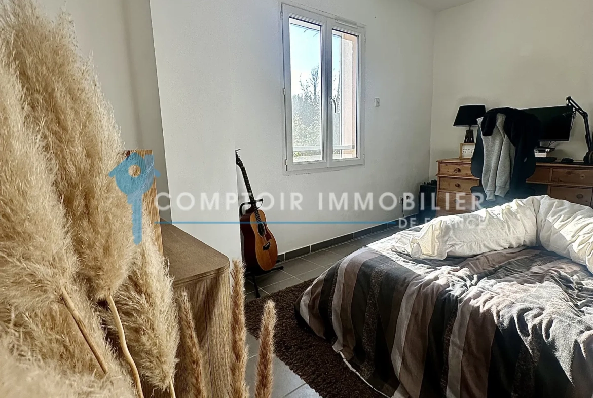 Villa T4 avec jardin et garage à Boisset et Gaujac – Idéal Primo-Accession ou Investissement 