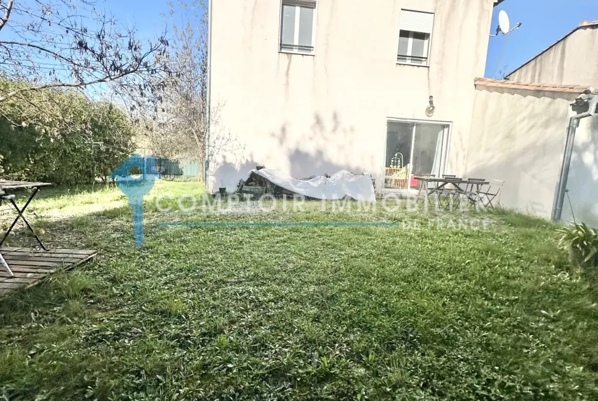 Villa T4 avec jardin et garage à Boisset et Gaujac – Idéal Primo-Accession ou Investissement 